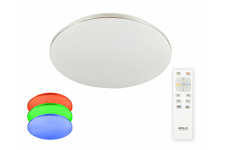 Светильник потолочный LED Симпла 11 кв.м, белый, фото 1