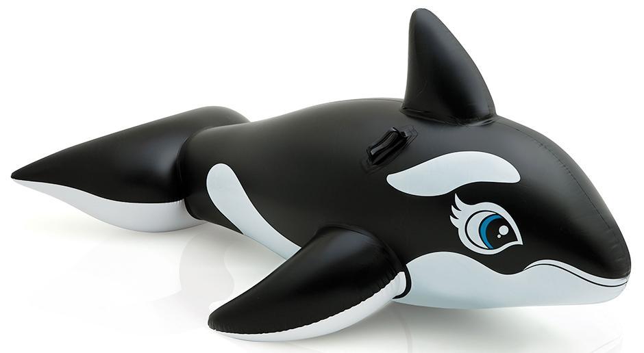 Надувная игрушка для катания верхом Косатка (Whale) 193 х 119 см.