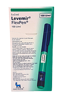 Левемир ФлексПен (Levemir FlexPen) | Инсулин детемирі (insulin detemir)
