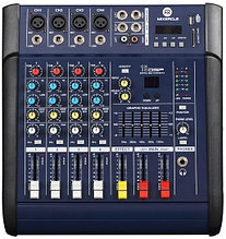 Активный микшерный пульт Mickle PMX402D-USB