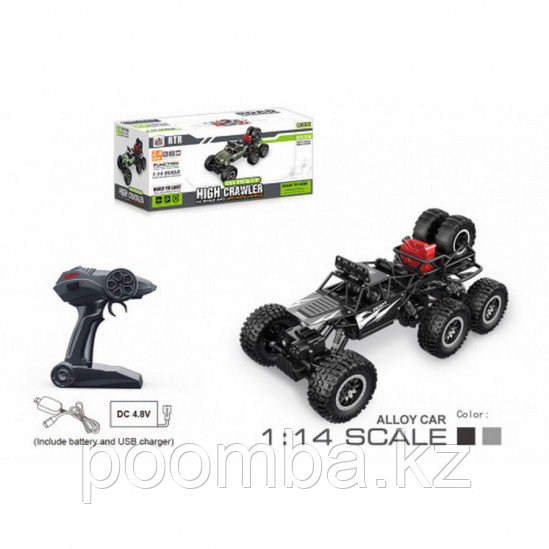 1:14 Six Wheel Crawler