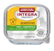 Консервы Integra Protect Sensitive с индейкой и картофелем д/взр.кошек при пищ. аллергии 100гр