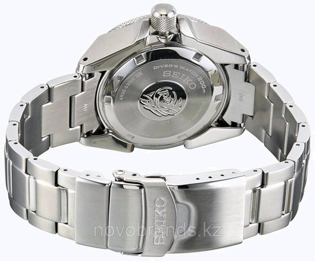 Наручные часы Seiko Automatic Diver's SRPD23K1 - фото 4 - id-p99679378