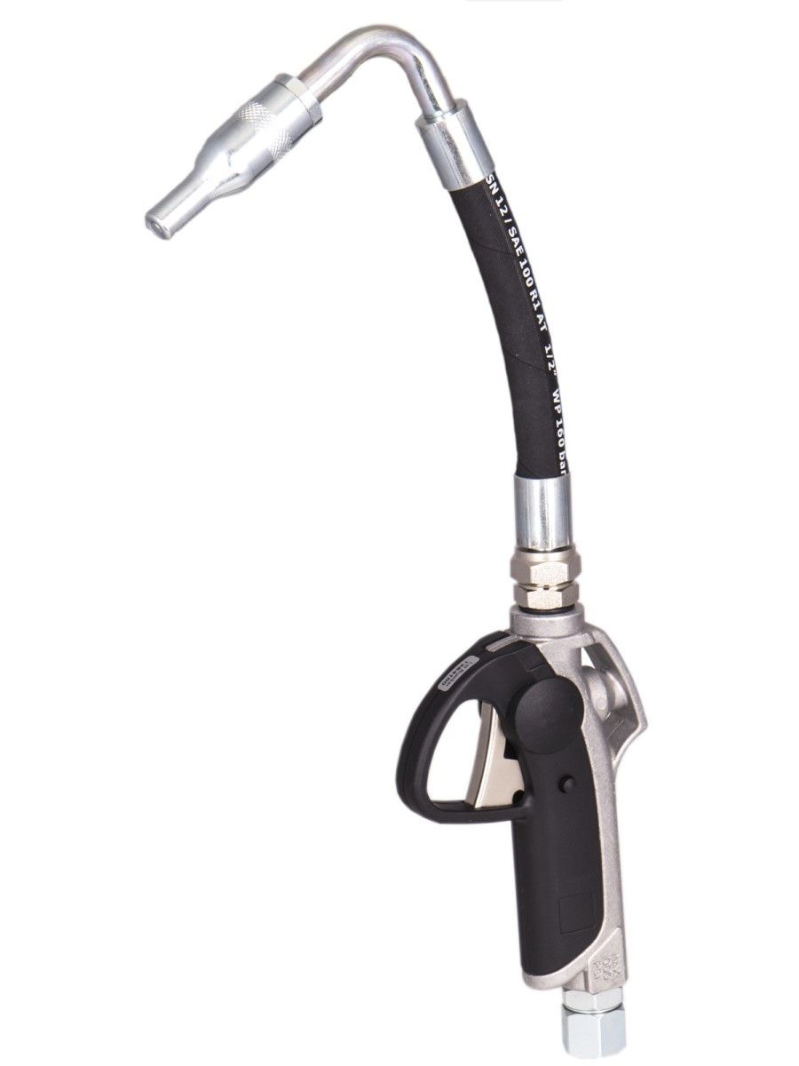 Easyoil + SW 1/2" + Flexible spout - Механический пистолет для масла (гибкий носик+пов. муфта),PIUSI
