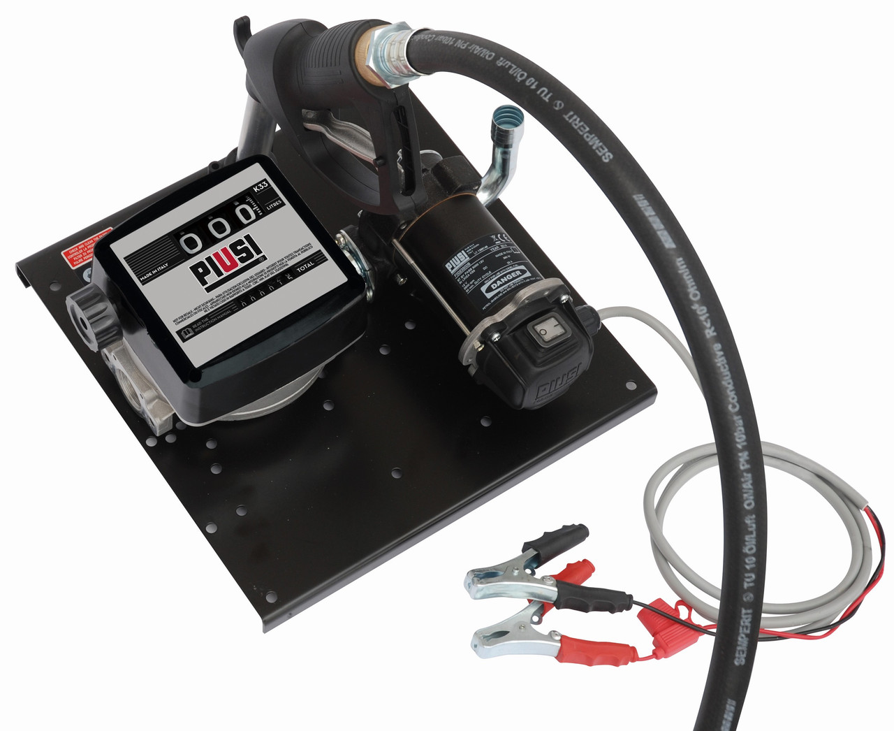 ST ByPass 3000/12V K33 - Перекачивающая станция для ДТ (мех. счет. и пист.), 40 л/мин, PIUSI