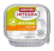 Консервы Integra Protect Intestinal с индейкой д/взр.собак при нарушениях пищеварения 150гр