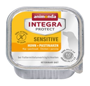 Консервы Integra Protect Sensitive с курицей и пастернаком д/взр.собак при пищевой аллергии 150гр - фото 1 - id-p99681518