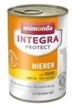 Консервы Integra Protect Renal с курицей для взр. собак при хронической почечной недост 400гр