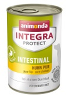 Консервы Integra Protect Intestinal с курицей д/взр.собак при нарушениях пищеварения 400гр