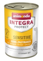 Консервы Integra Protect Sensitive с курицей и пастернаком д/взр.собак при пищевой аллергии 400гр - фото 1 - id-p99682010