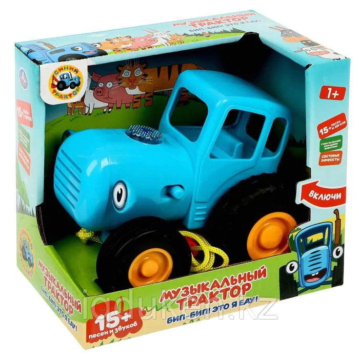Игрушка Синий трактор - фото 1 - id-p99682147