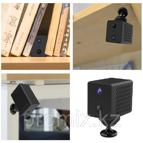 Мини-камера видеонаблюдения Vstarcam CB72, 1080P, 2 МП, 2600 мАч - фото 2 - id-p99682798