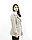 Женская куртка «UM&H 11543251» серая (полиэстер), фото 4
