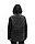 Женская куртка «UM&H 61571037» черная (полиэстер), фото 4