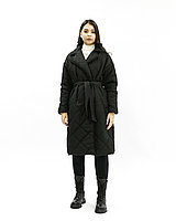 Женская куртка «UM&H 72021222» черная (полиэстер, синтепон), фото 1
