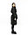 Женская куртка «UM&H 72021222» черная (полиэстер, синтепон), фото 4