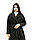 Женская куртка «UM&H 72021222» черная (полиэстер, синтепон), фото 2