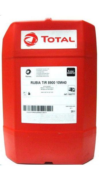 Масло моторное TOTAL RUBIA TIR 8900 10W40 (20L) - фото 1 - id-p99683186