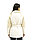 Женская куртка «UM&H 33652356» бежевая (полиэстер), фото 5