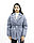 Женская куртка «UM&H 36958145» голубая (полиэстер), фото 2