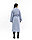 Женское пальто «UM&H 78493295» голубое (полиэстер), фото 5