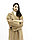 Женское пальто «UM&H 39717881» бежевое (полиэстер), фото 2