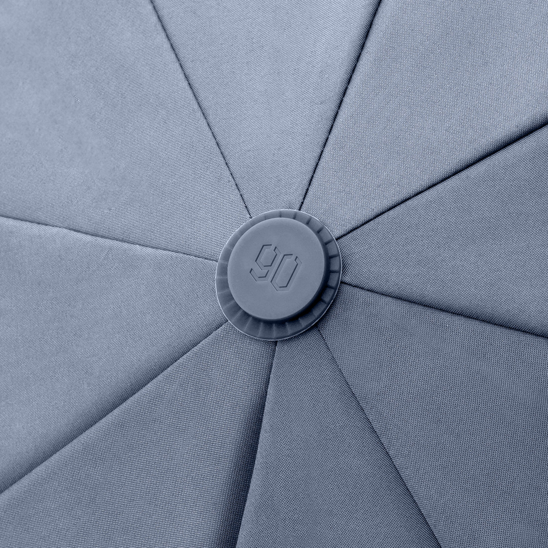 Зонт NINETYGO Oversized Portable Umbrella Automatic Version Серый - фото 3 - id-p99683543