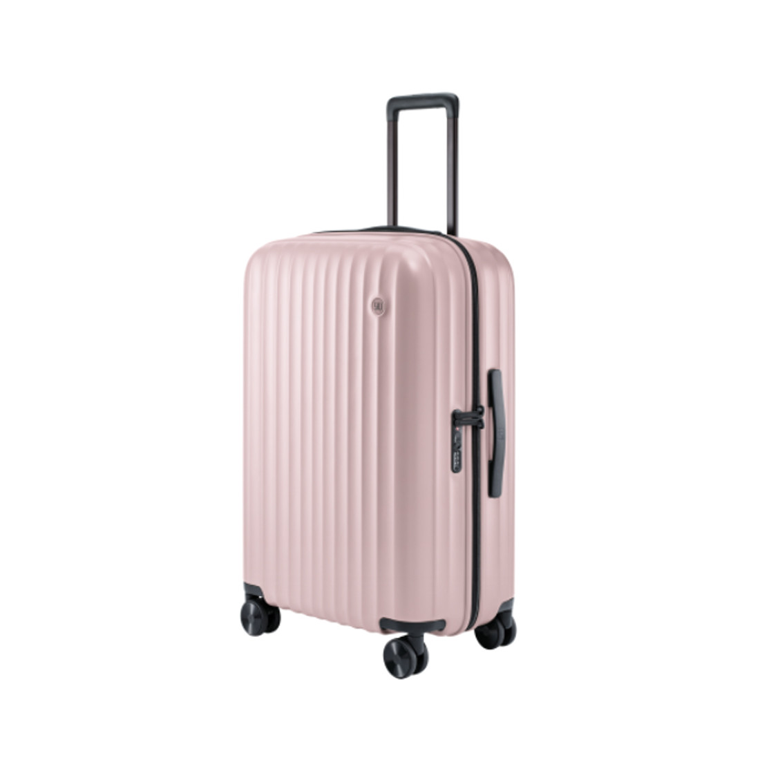 Чемодан NINETYGO Elbe Luggage 20 Розовый - фото 1 - id-p99683609