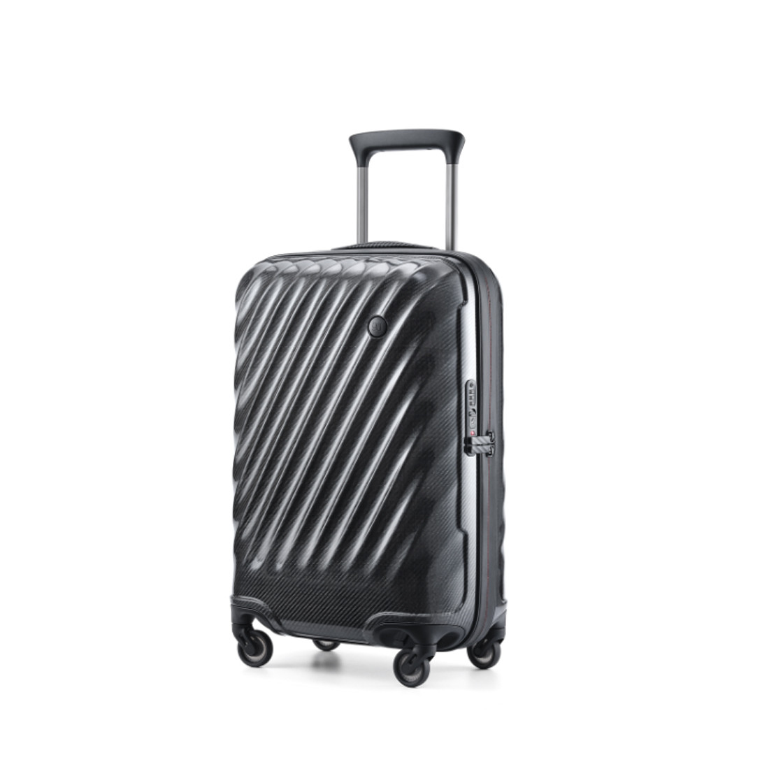 Чемодан NINETYGO Ultralight Luggage 20'' Черный - фото 1 - id-p99683627