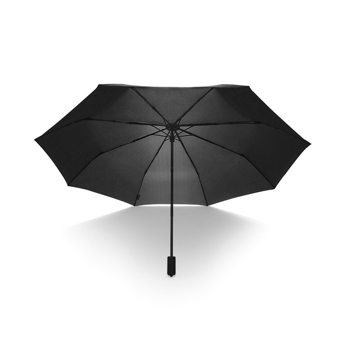 Зонт NINETYGO Oversized Portable Umbrella Automatic Version Черный - фото 1 - id-p99683637