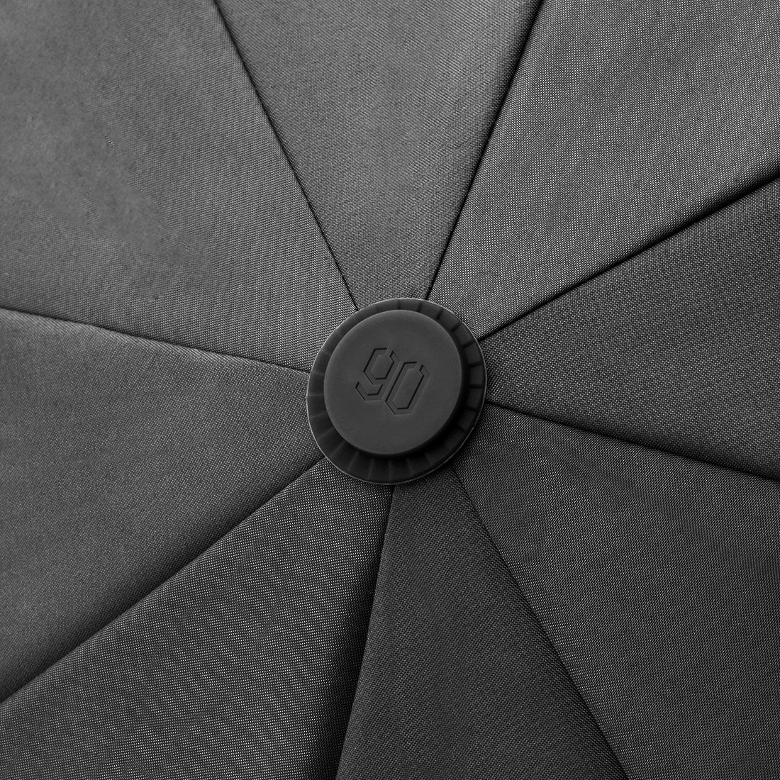 Зонт NINETYGO Oversized Portable Umbrella Automatic Version Черный - фото 3 - id-p99683637