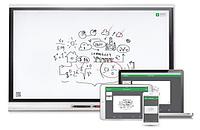 Интерактивный дисплей модель SPNL-6275 с технологией iQ и ключом активации SMART Learning Suite