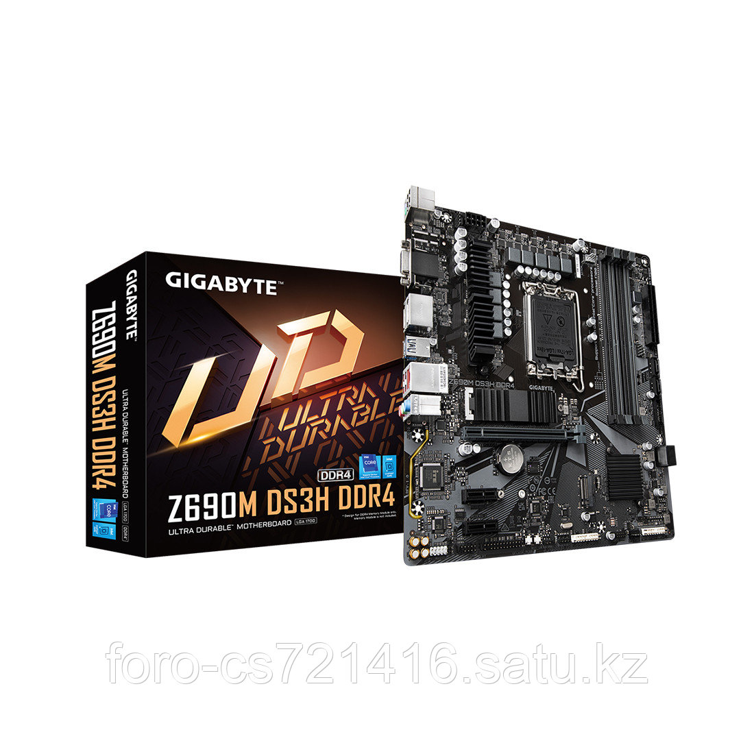 Материнская плата Gigabyte Z690M DS3H DDR4, фото 1