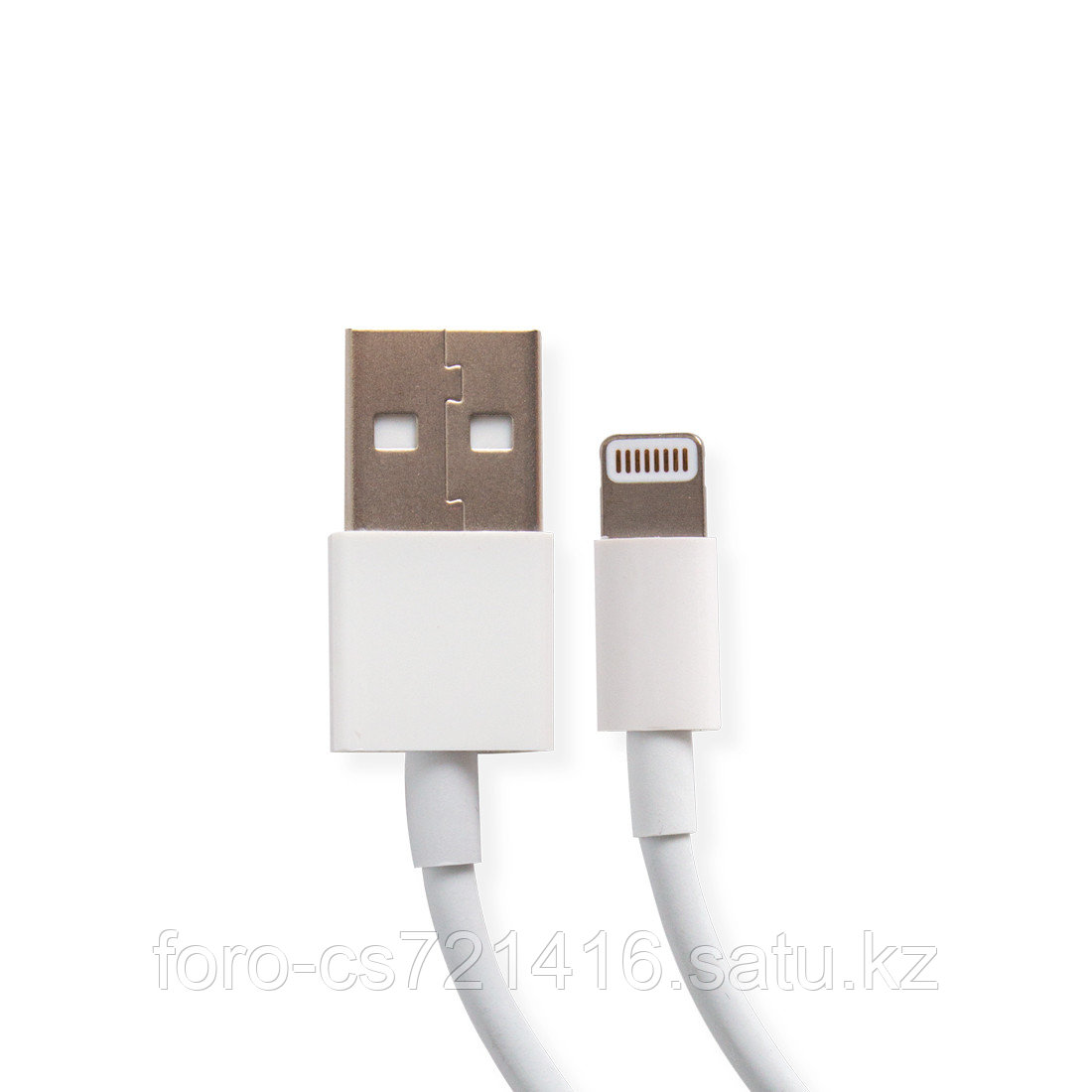 Интерфейсный кабель USB-Lightning Xiaomi ZMI AL813 100 см Белый