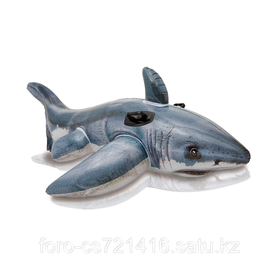 Надувная игрушка Intex 57525NP в форме акулы для плавания