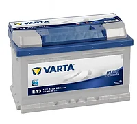 VARTA аккумуляторы 72 Ач 572409