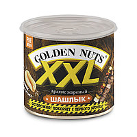 Golden Nuts XXL арахис жареный "Шашлык" 120 гр.