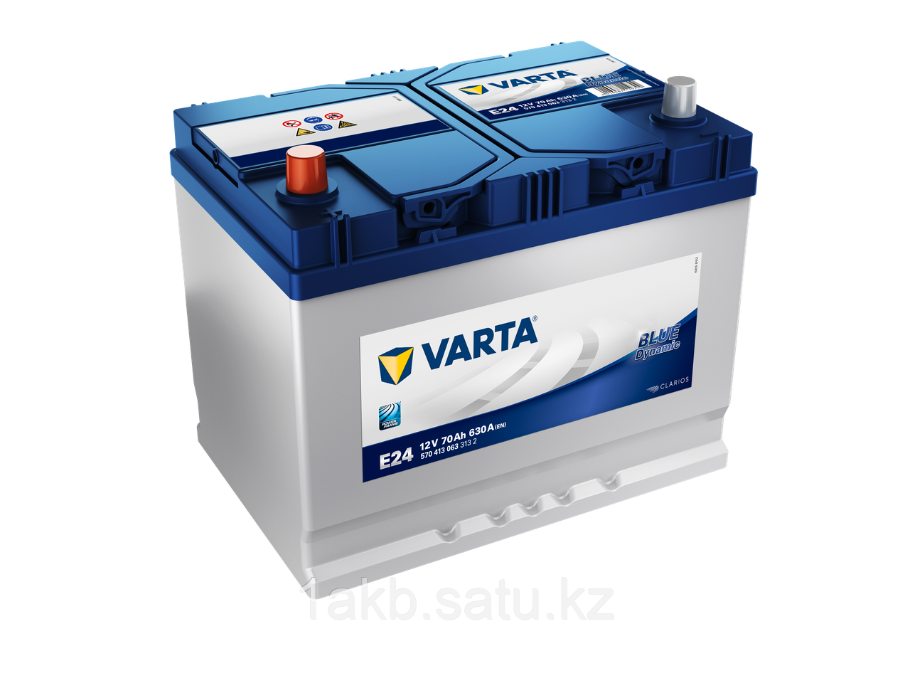 Аккумулятор VARTA 70 Ач 570413 - фото 1 - id-p98217300
