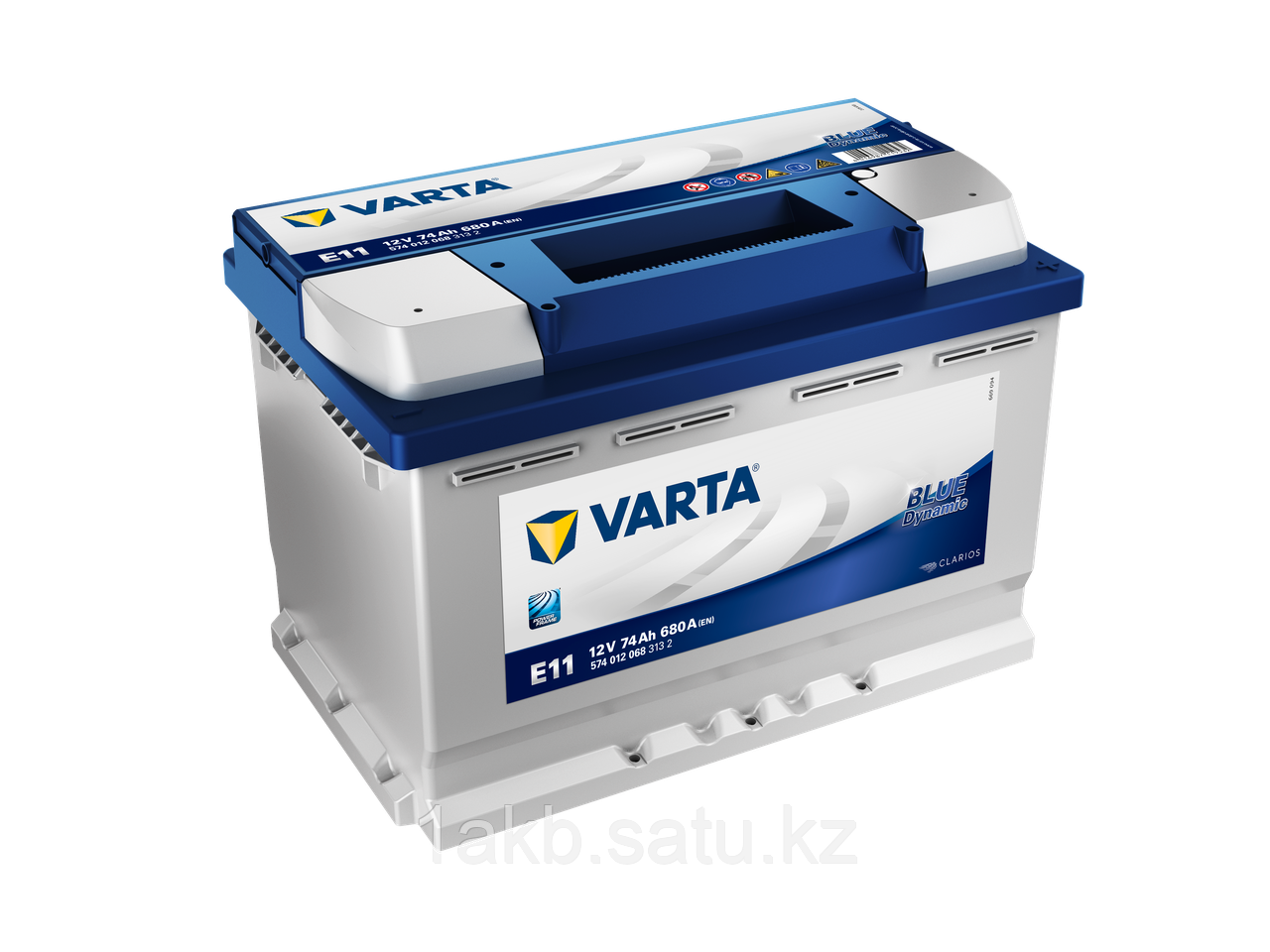 Аккумулятор VARTA 74 Ач 574012 - фото 1 - id-p98217345