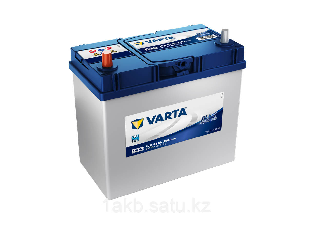 Аккумулятор VARTA 45 Ач 545157 - фото 1 - id-p98217185