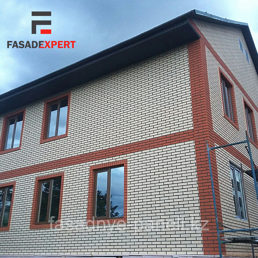 Фасадная панель для облицовки дома Fasad-Expеrt Классика