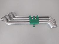 Набор накидных гаечных ключей изогнутых ELTA 4 шт, 21 - 32 мм