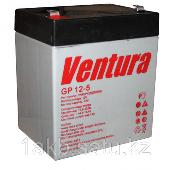 Аккумуляторы VENTURA GP 12-5 - фото 1 - id-p98169732