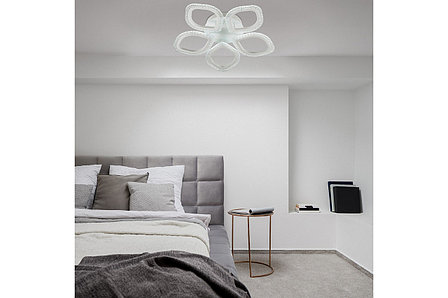 Светильник потолочный LED Ledio 21 кв.м, 52 см, фото 2