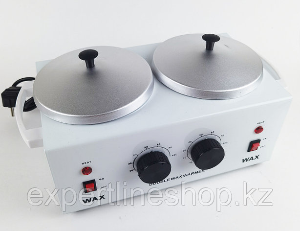 Воскоплав баночный двойной корпус металлический, 400 мл: продажа, цена ...