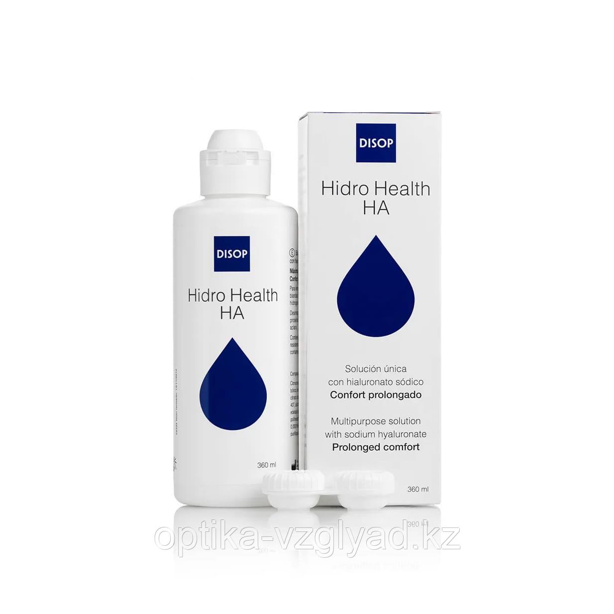 Раствор для линз Hidro Health HA, 360 мл