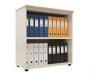 Шкаф NW 0880S открытый вяз натуральный/бежевый