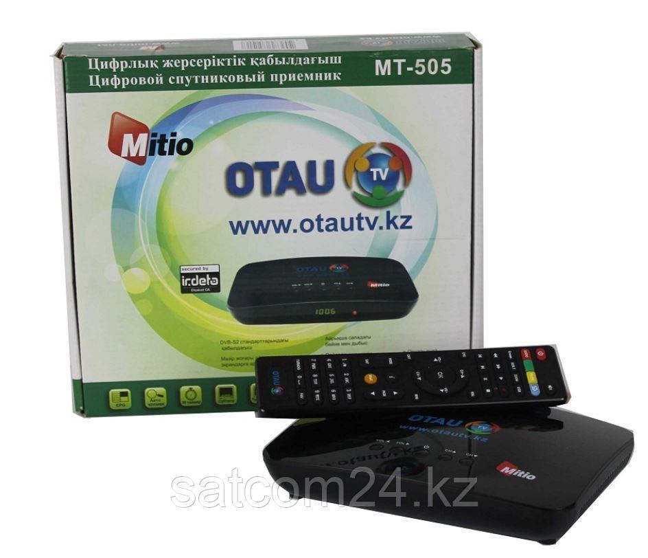 Пульт Отау тв Mitio MT-505