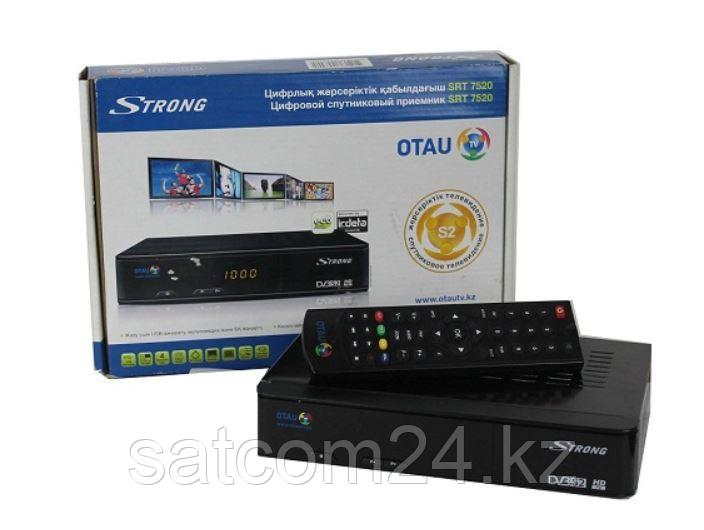 Пульт Отау тв Strong SRT 7520