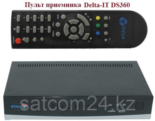Пульт Отау тв Delta-IT DS360